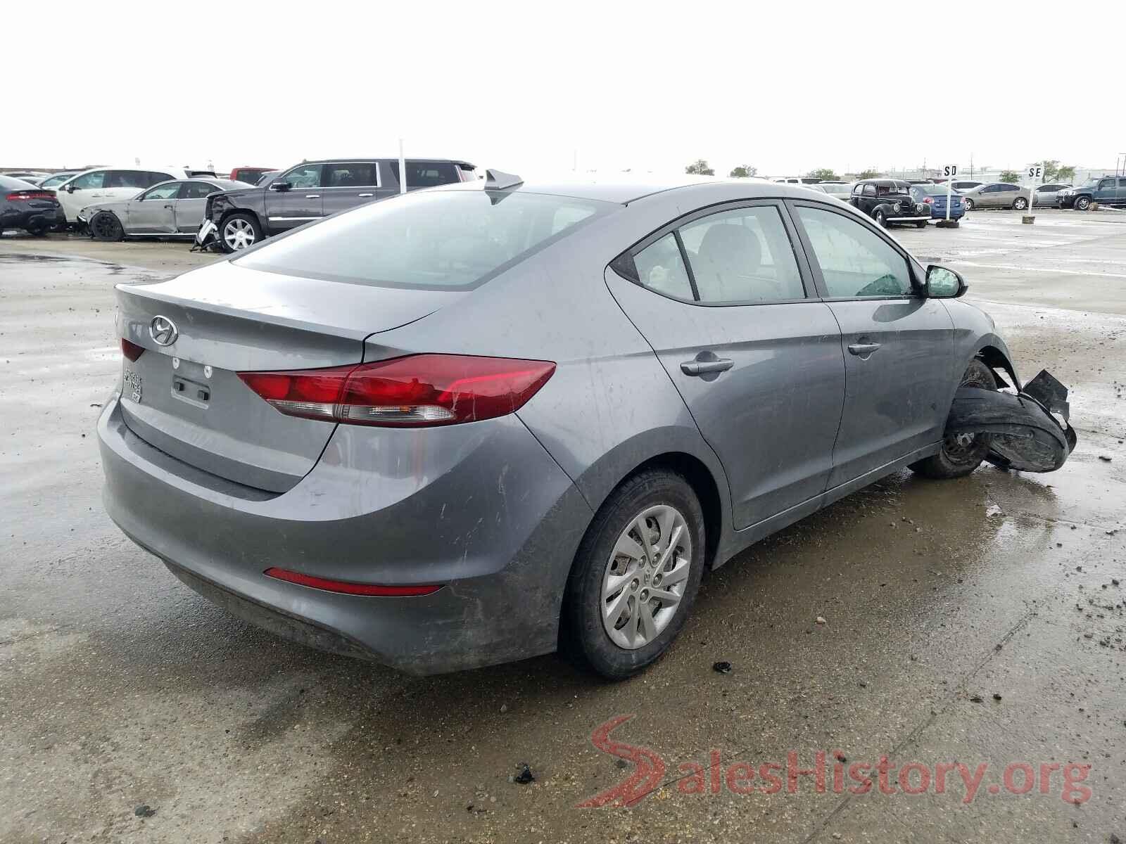 KMHD74LF4HU152030 2017 HYUNDAI ELANTRA