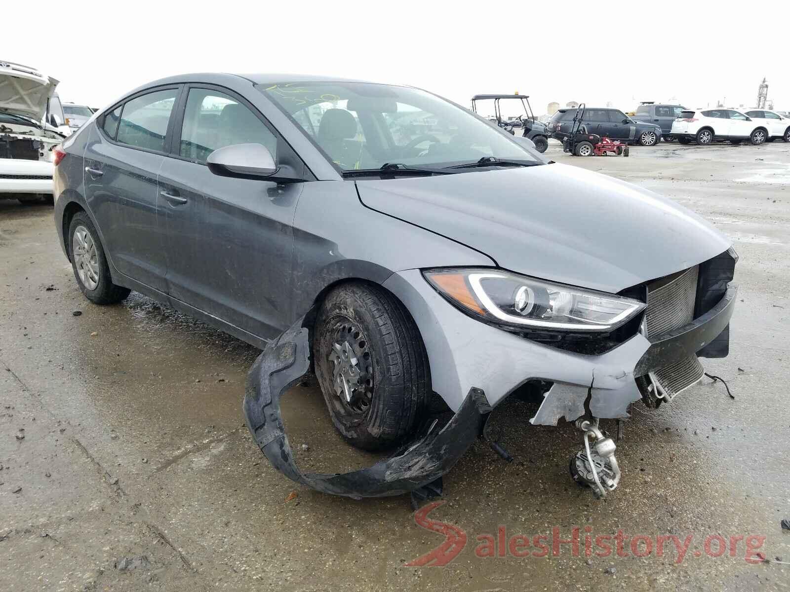 KMHD74LF4HU152030 2017 HYUNDAI ELANTRA