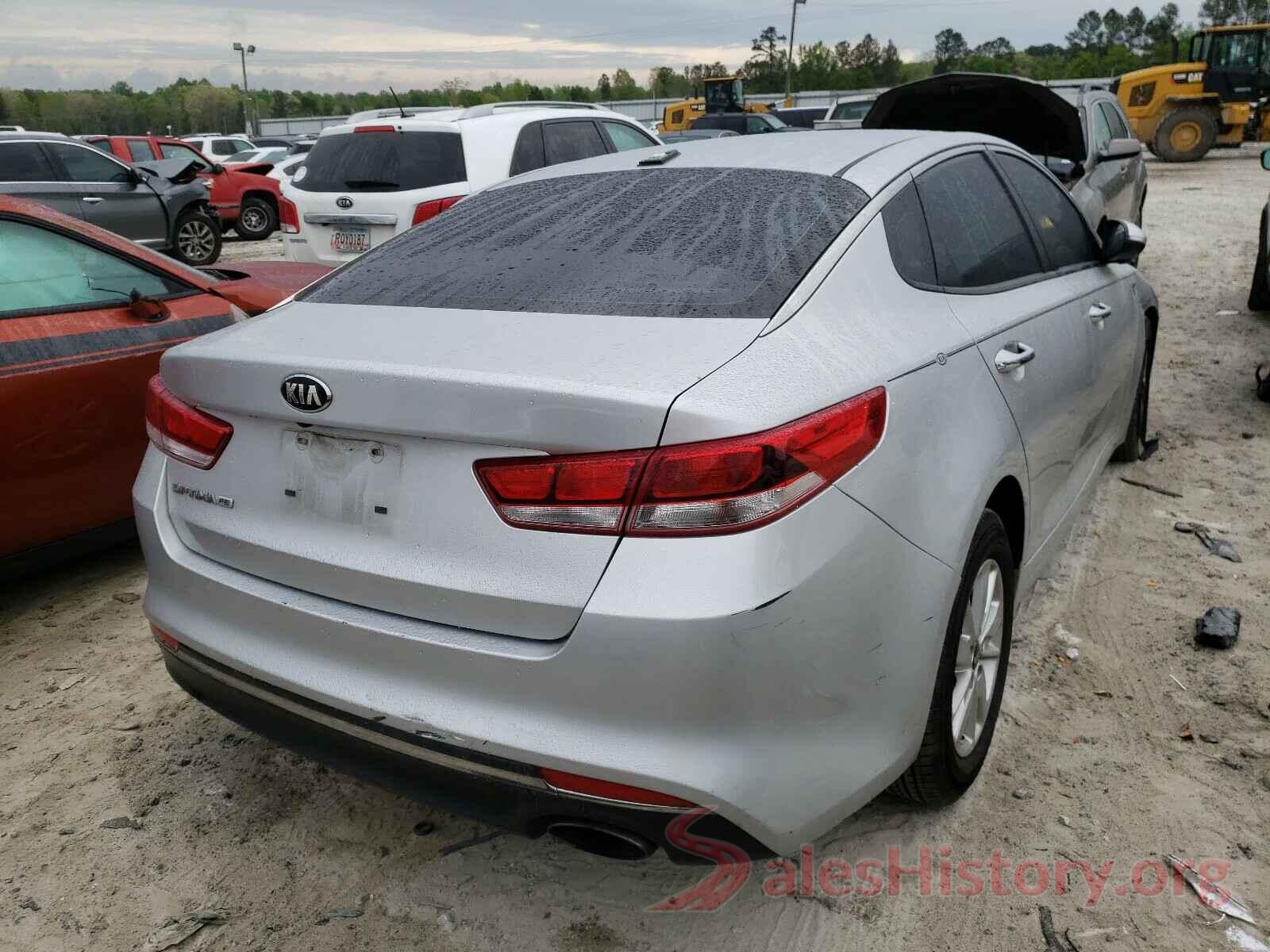 KNAGT4L35H5159076 2017 KIA OPTIMA