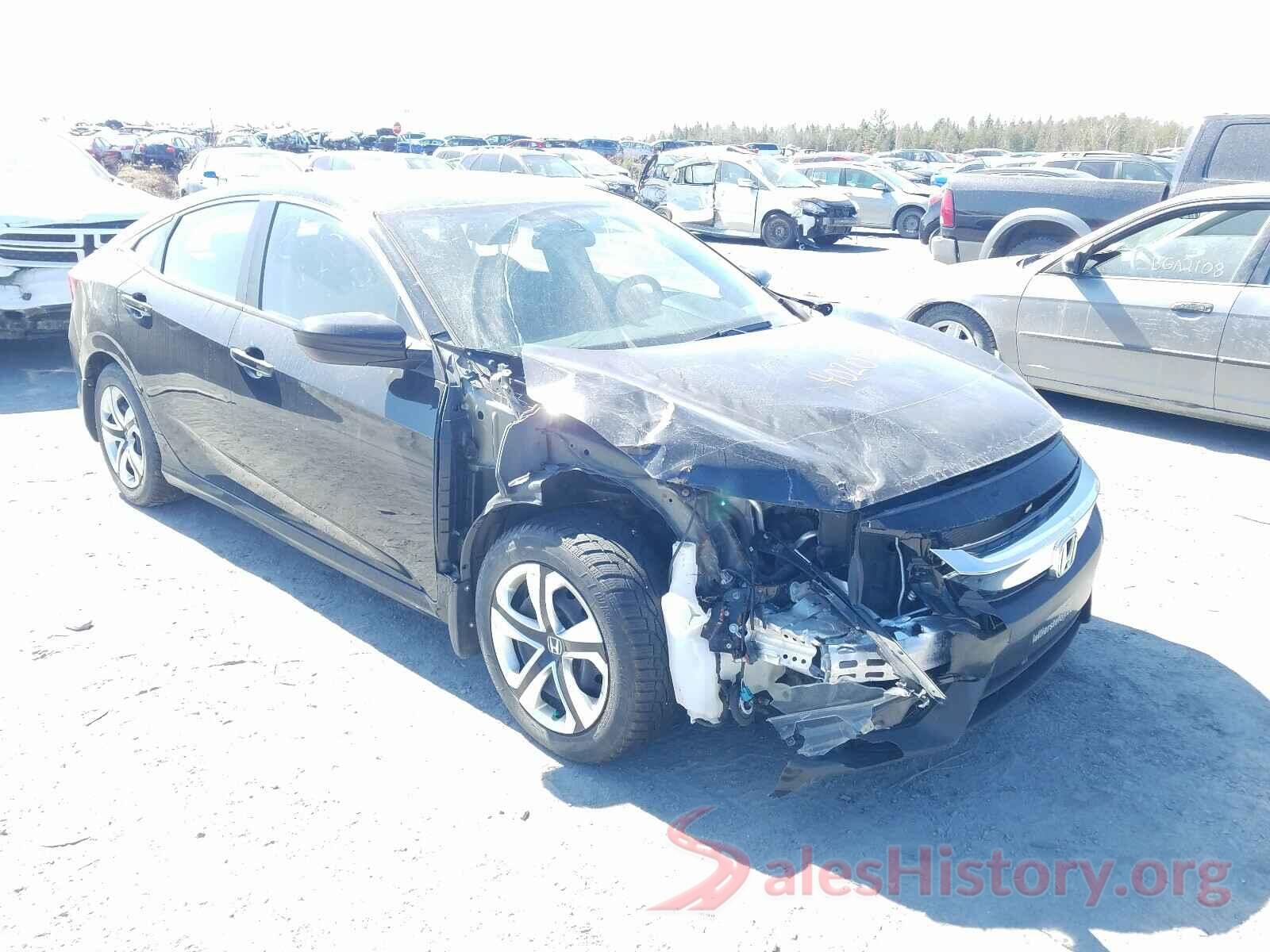 2HGFC2F57HH041637 2017 HONDA CIVIC