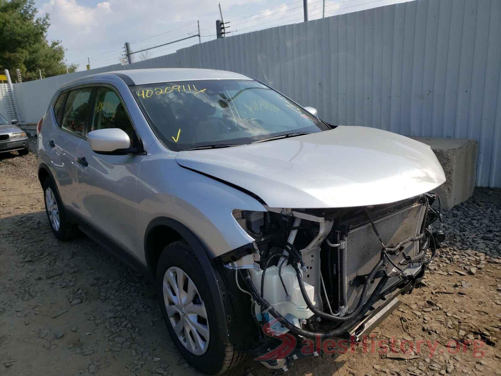 KNMAT2MV1KP504399 2019 NISSAN ROGUE