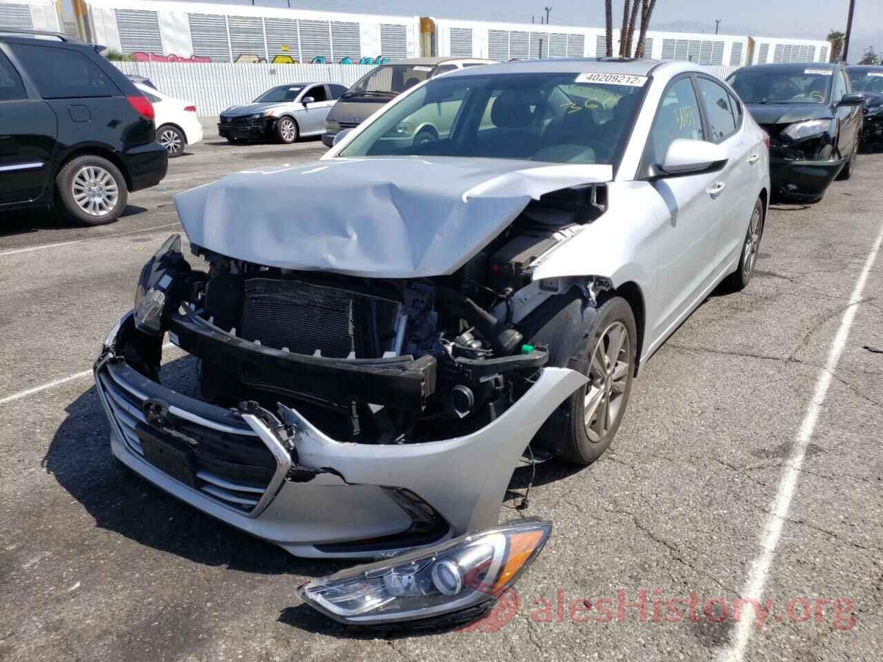 5NPD84LF0JH343994 2018 HYUNDAI ELANTRA