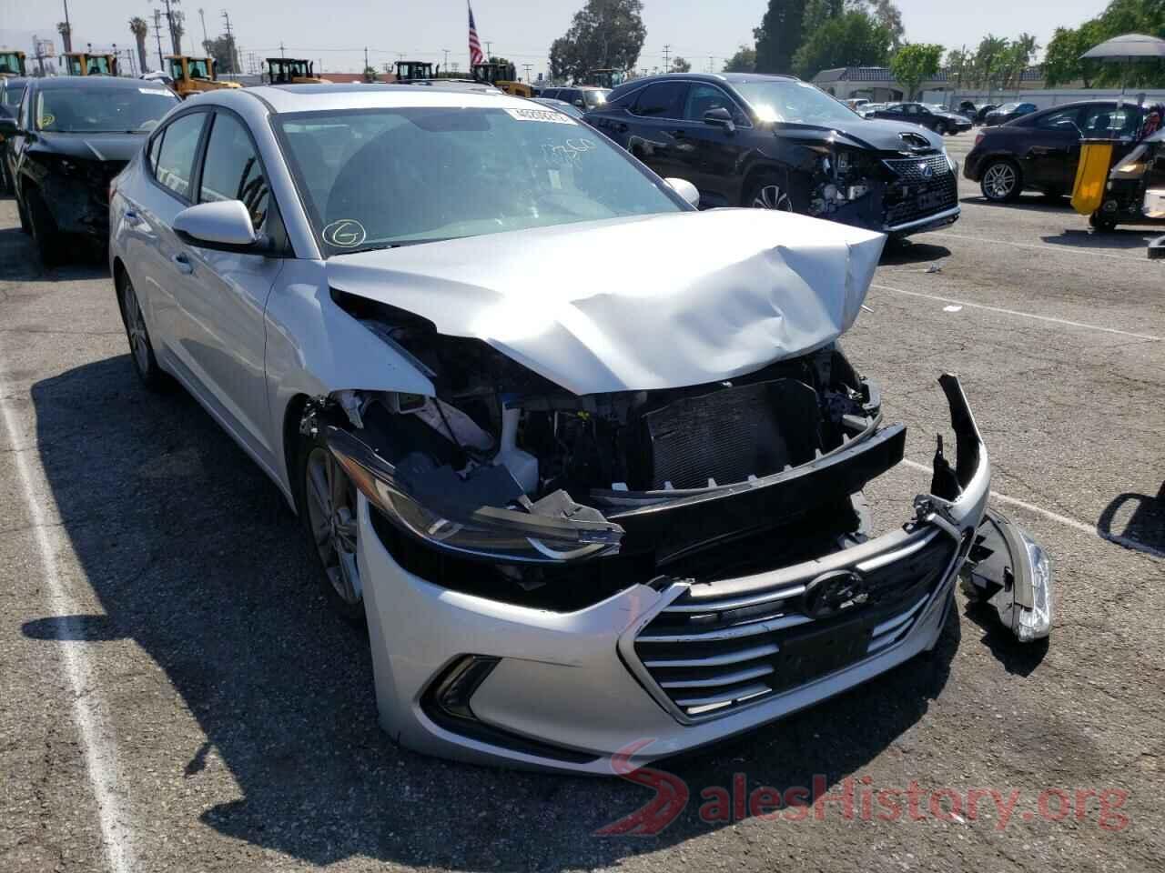 5NPD84LF0JH343994 2018 HYUNDAI ELANTRA