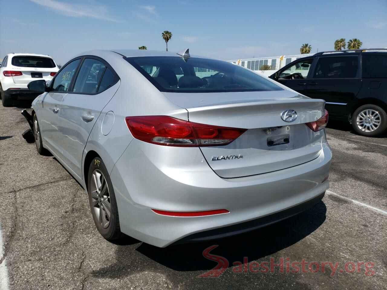 5NPD84LF0JH343994 2018 HYUNDAI ELANTRA