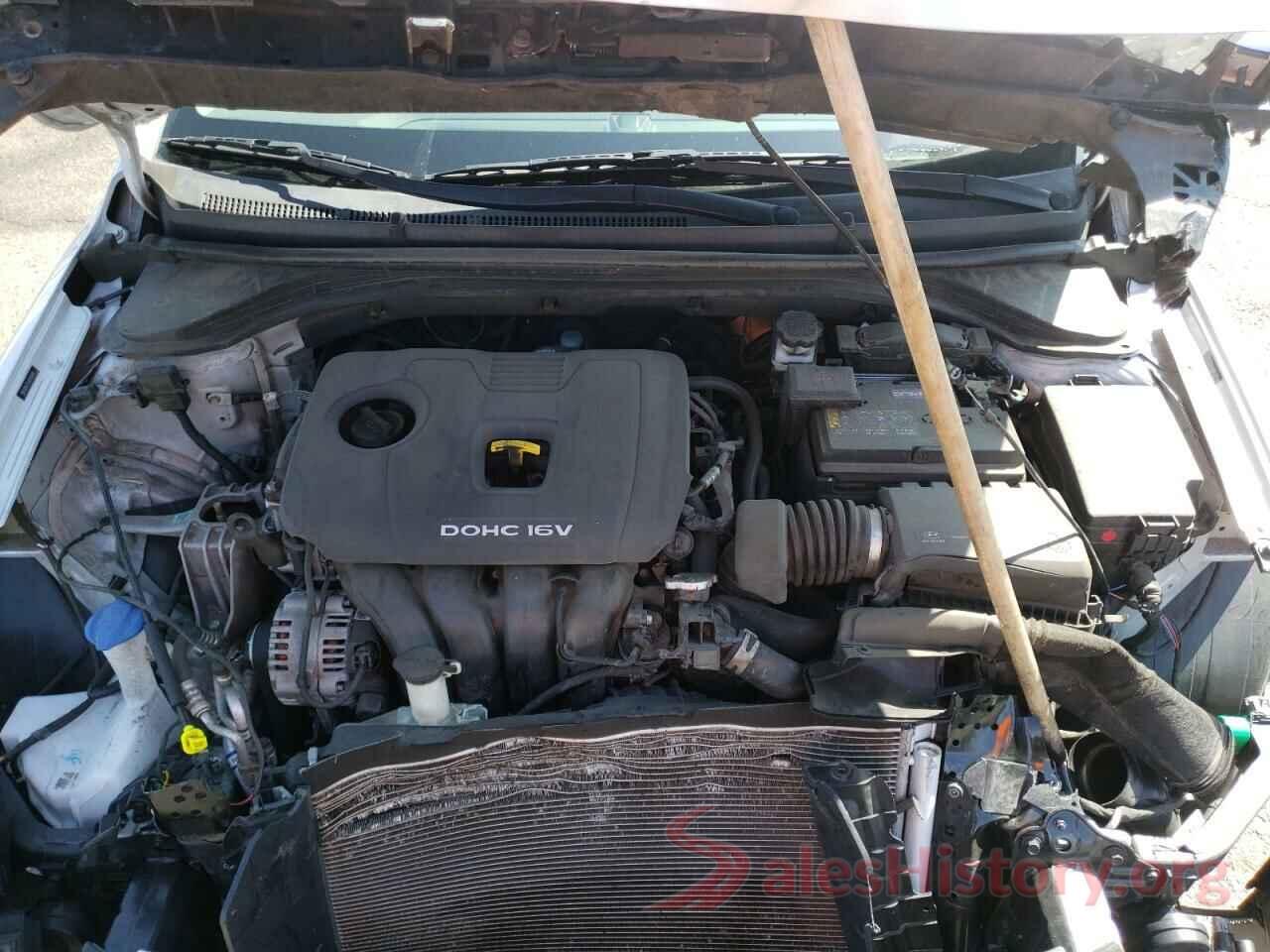 5NPD84LF0JH343994 2018 HYUNDAI ELANTRA