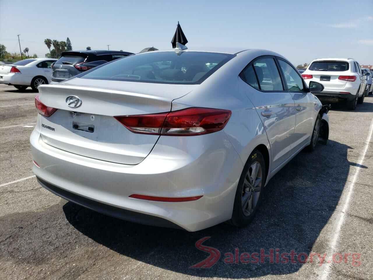 5NPD84LF0JH343994 2018 HYUNDAI ELANTRA