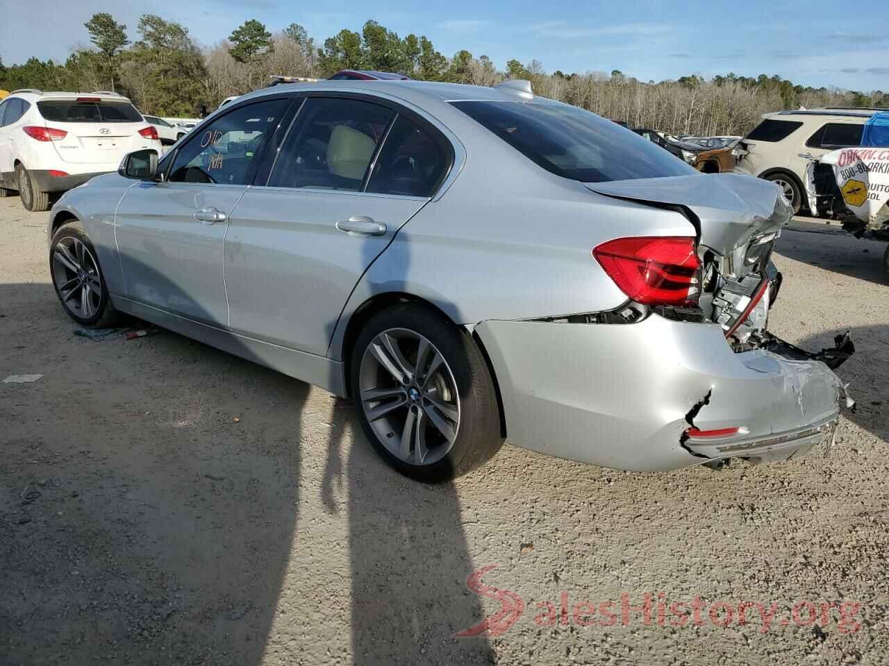 WBA8B9G33HNU56393 2017 BMW 3 SERIES