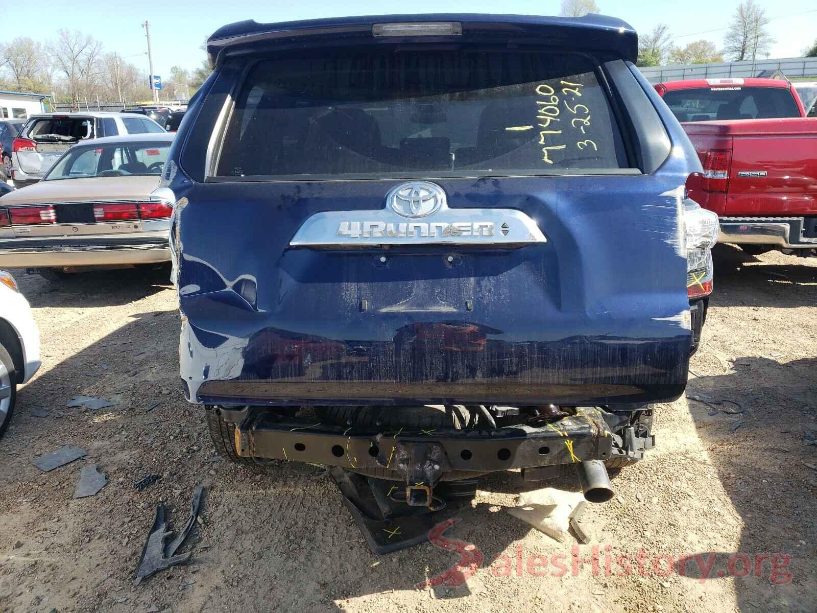 JTEBU5JR9G5353238 2016 TOYOTA 4RUNNER