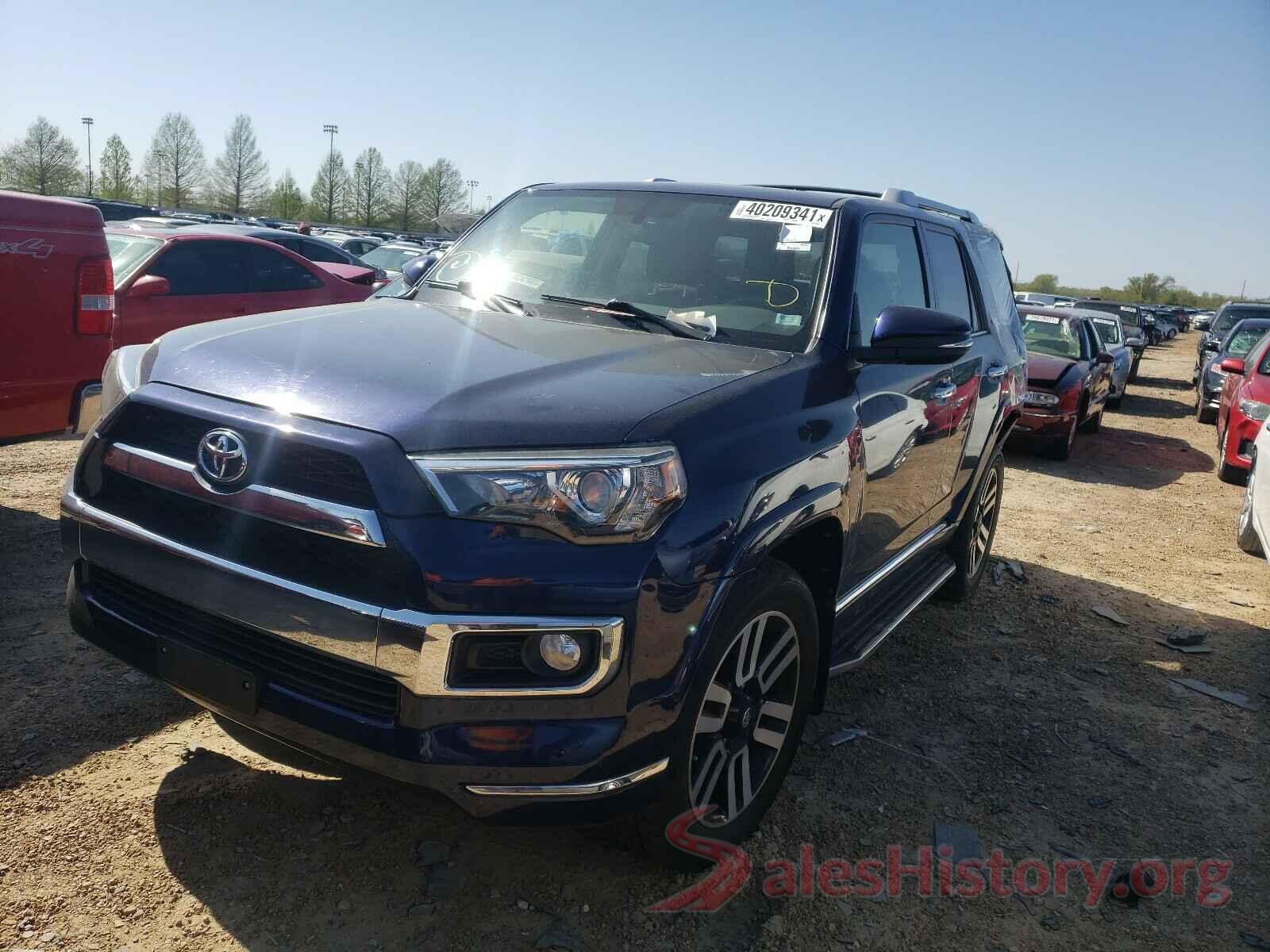 JTEBU5JR9G5353238 2016 TOYOTA 4RUNNER