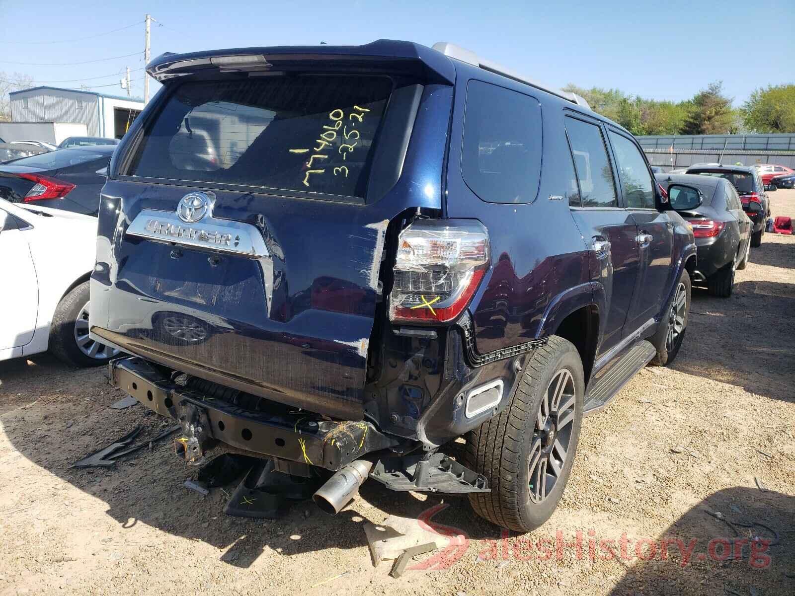 JTEBU5JR9G5353238 2016 TOYOTA 4RUNNER