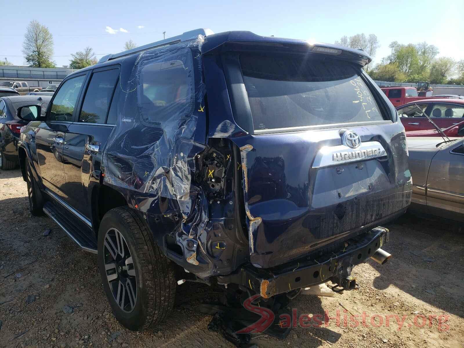 JTEBU5JR9G5353238 2016 TOYOTA 4RUNNER