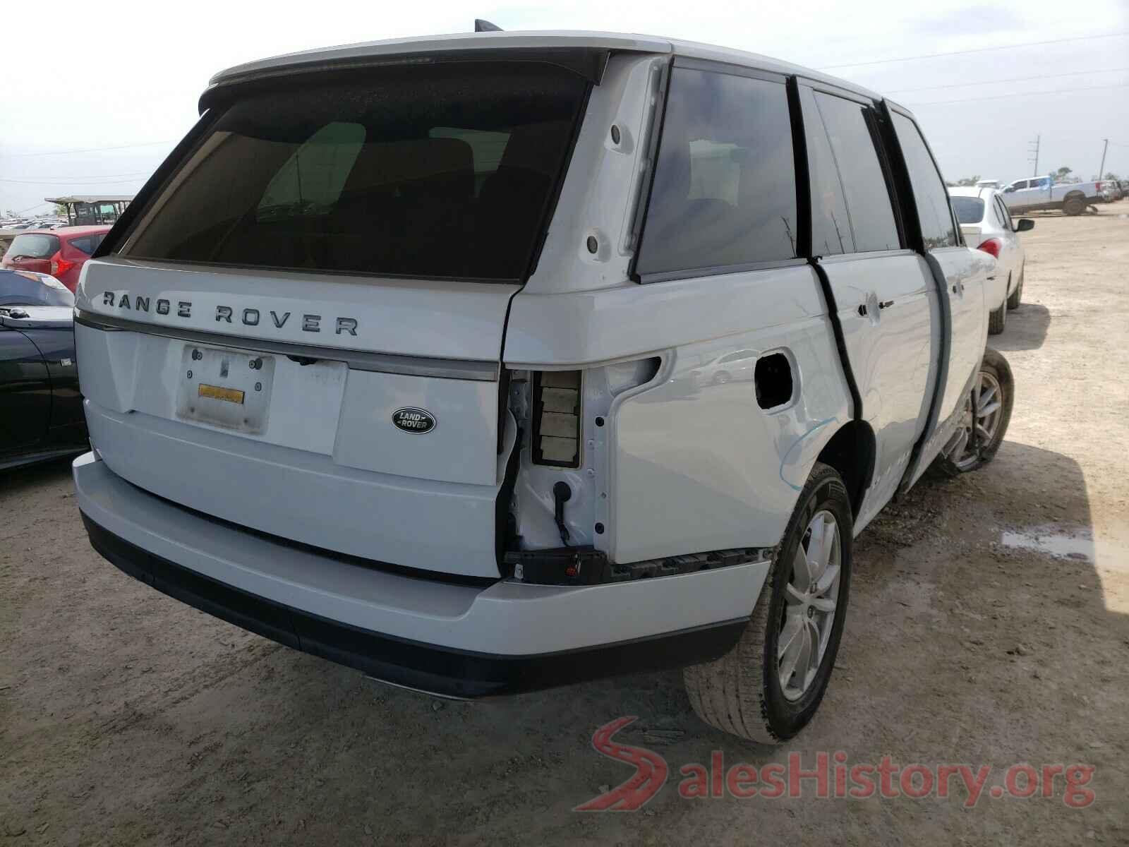 SALGR2RV6JA506290 2018 LAND ROVER RANGEROVER