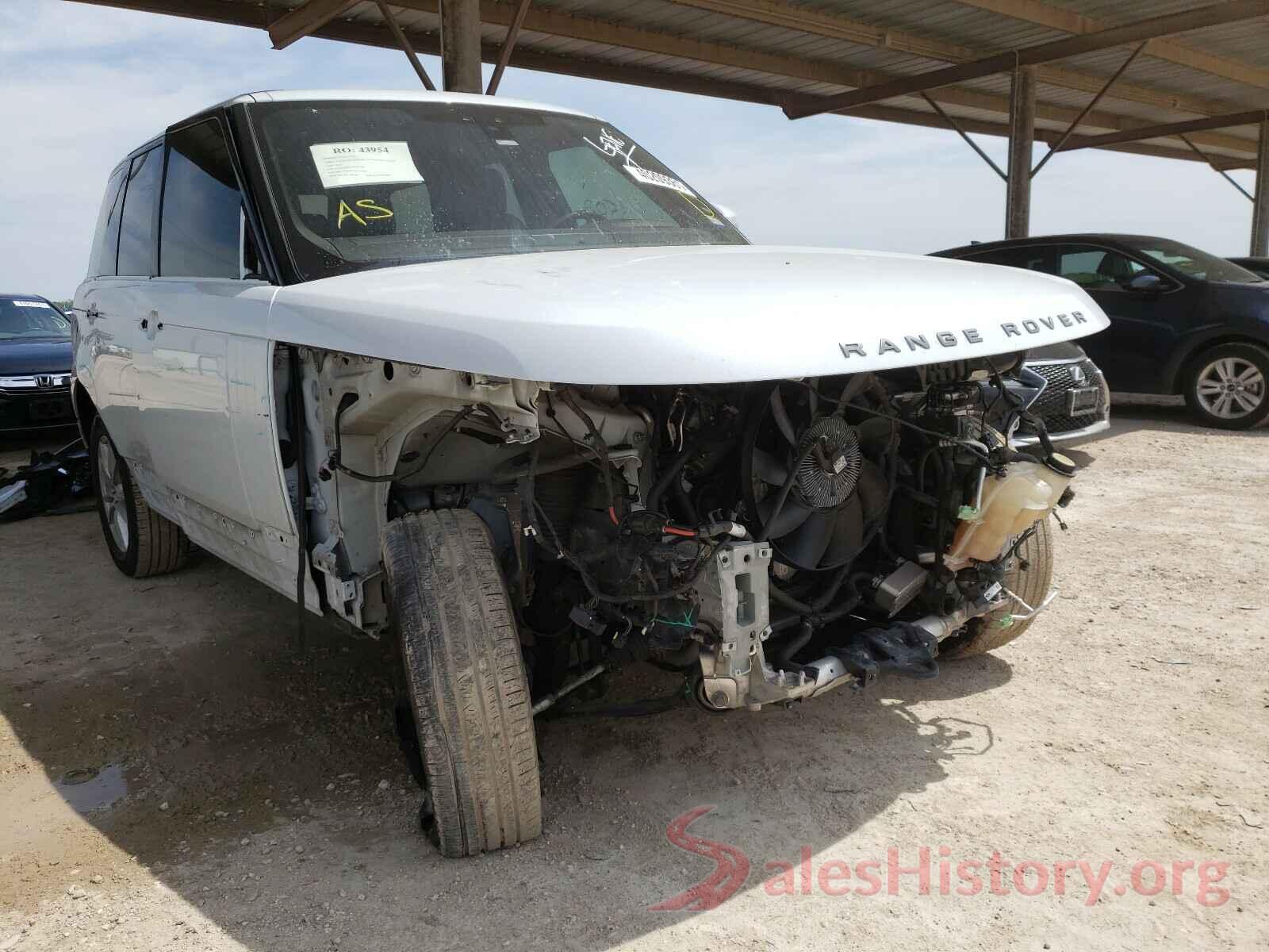 SALGR2RV6JA506290 2018 LAND ROVER RANGEROVER