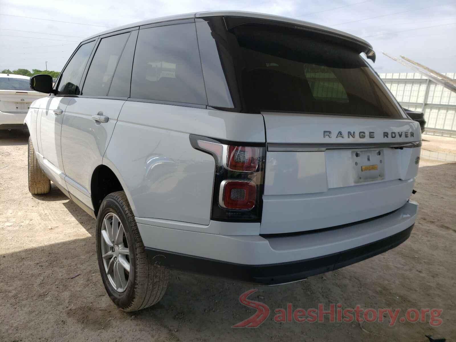 SALGR2RV6JA506290 2018 LAND ROVER RANGEROVER