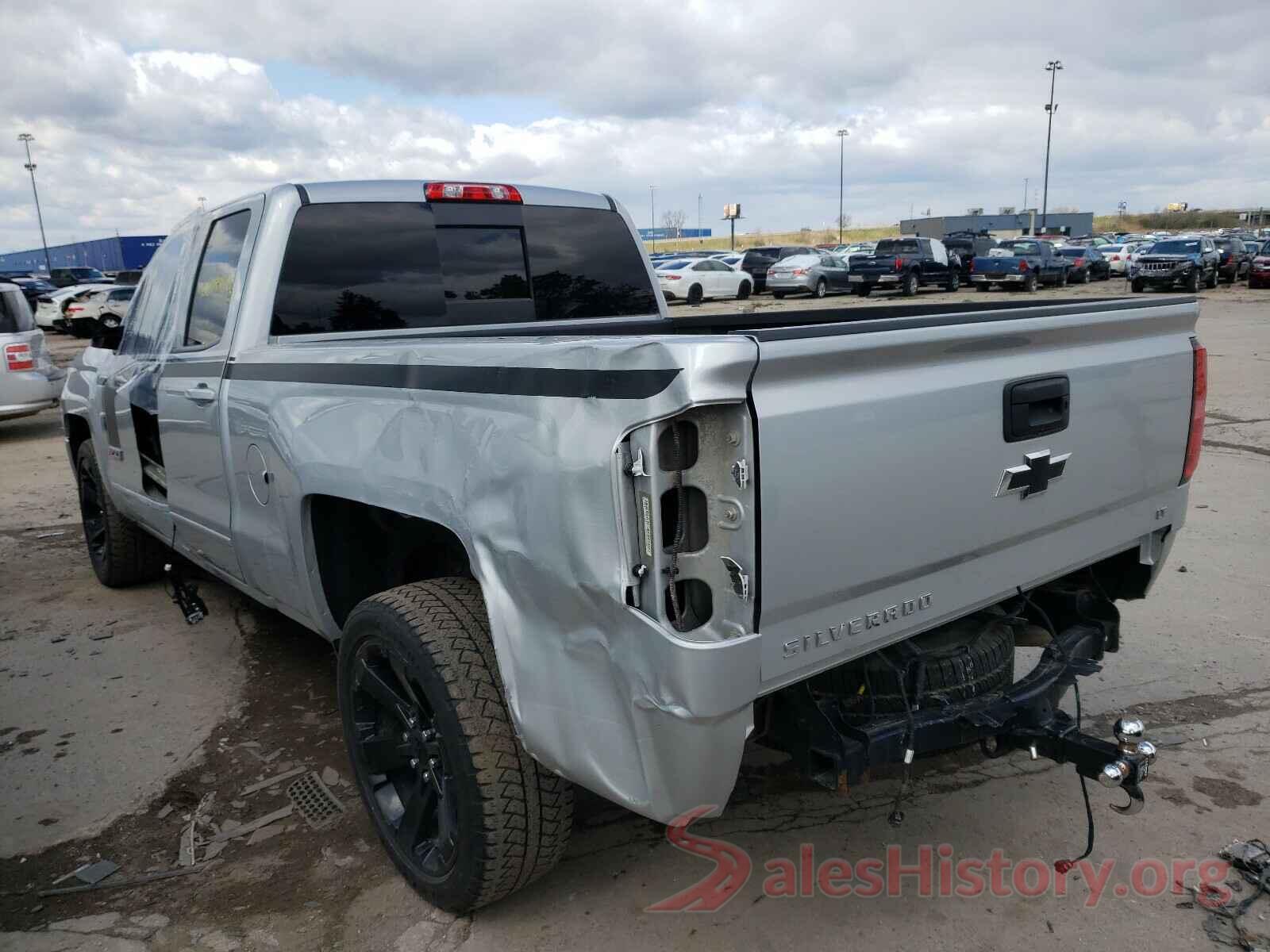 1GCVKREHXHZ336295 2017 CHEVROLET SILVERADO