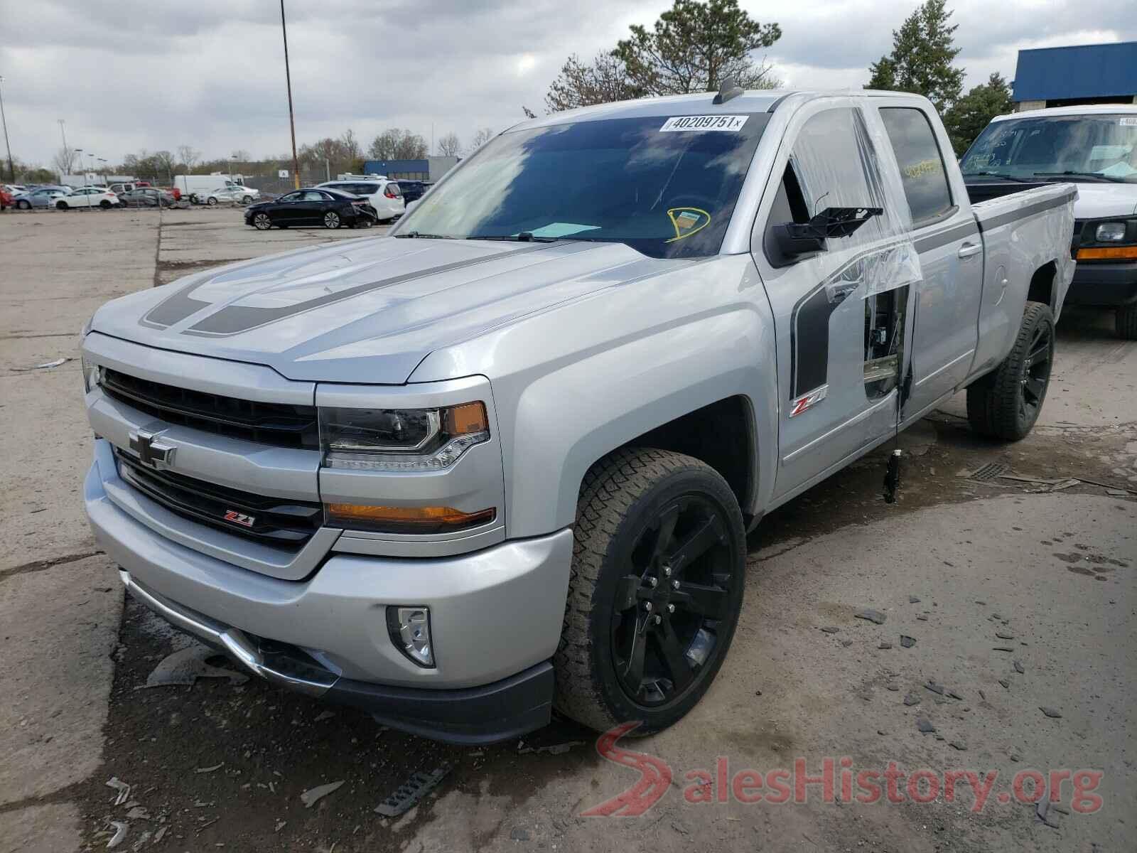 1GCVKREHXHZ336295 2017 CHEVROLET SILVERADO