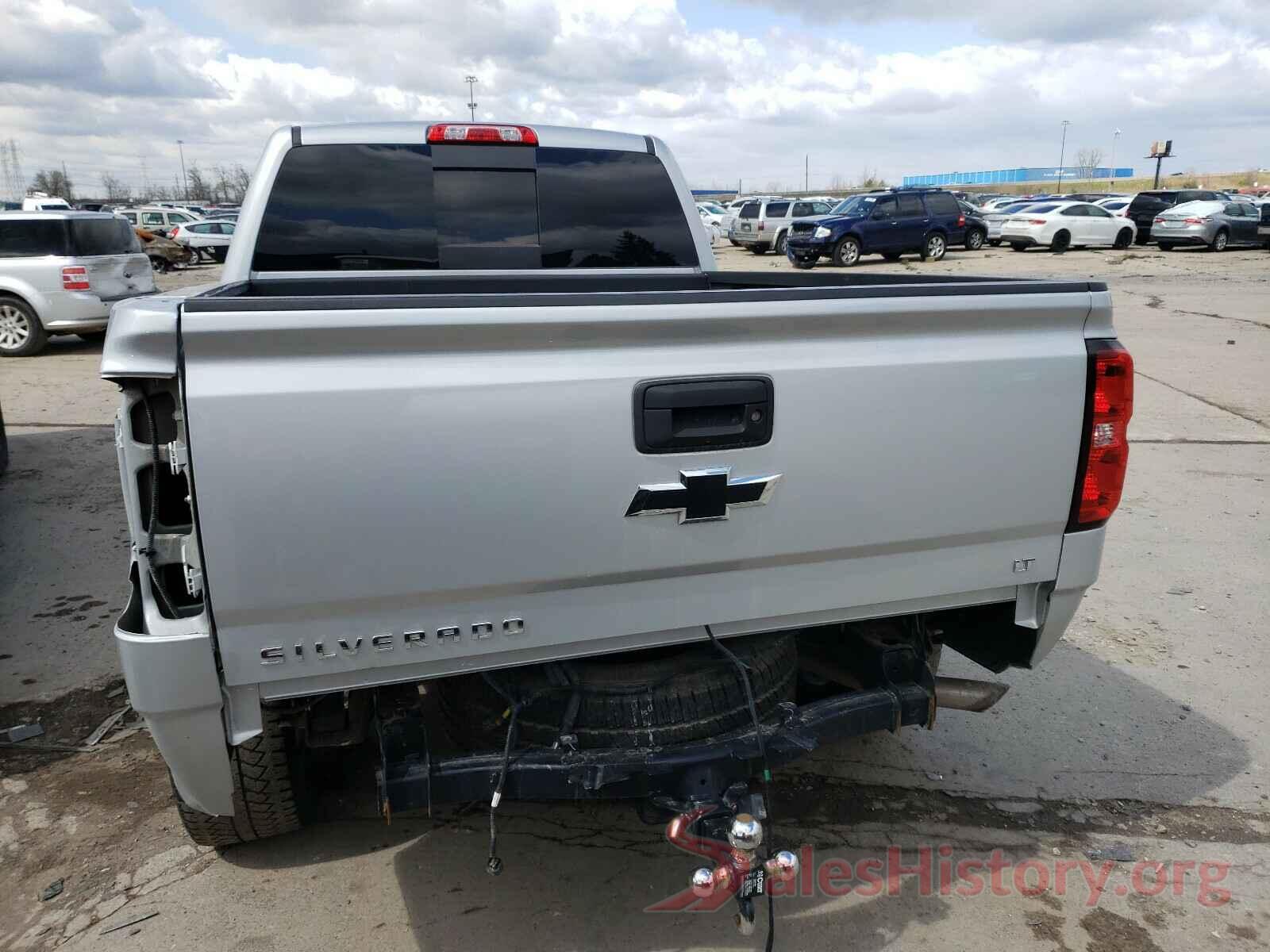 1GCVKREHXHZ336295 2017 CHEVROLET SILVERADO