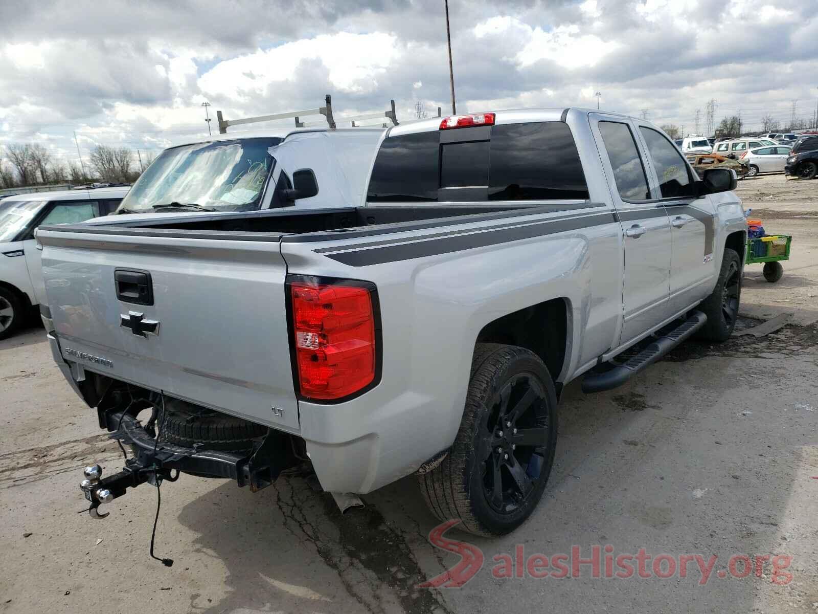 1GCVKREHXHZ336295 2017 CHEVROLET SILVERADO