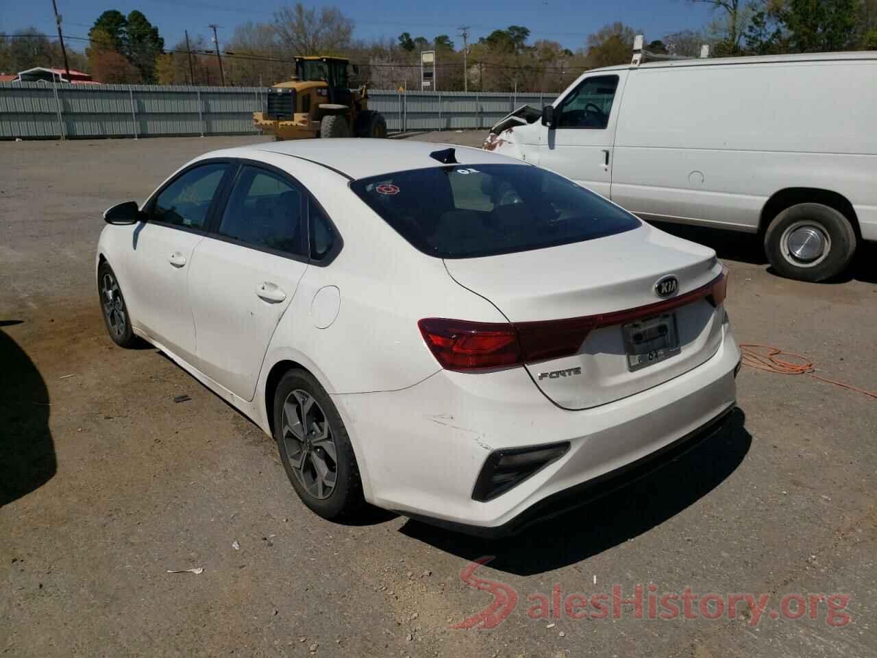 3KPF24AD3KE068834 2019 KIA FORTE