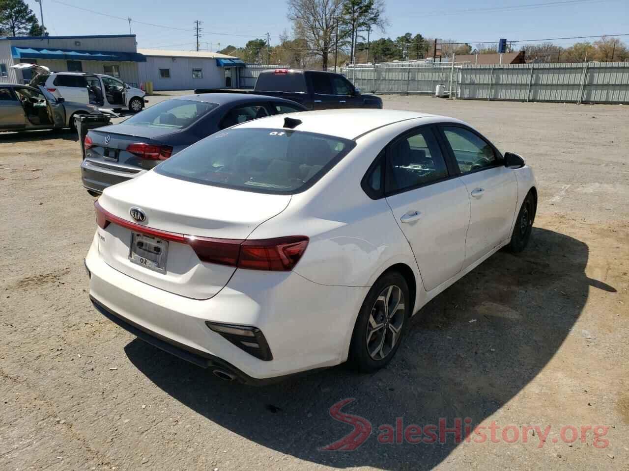 3KPF24AD3KE068834 2019 KIA FORTE