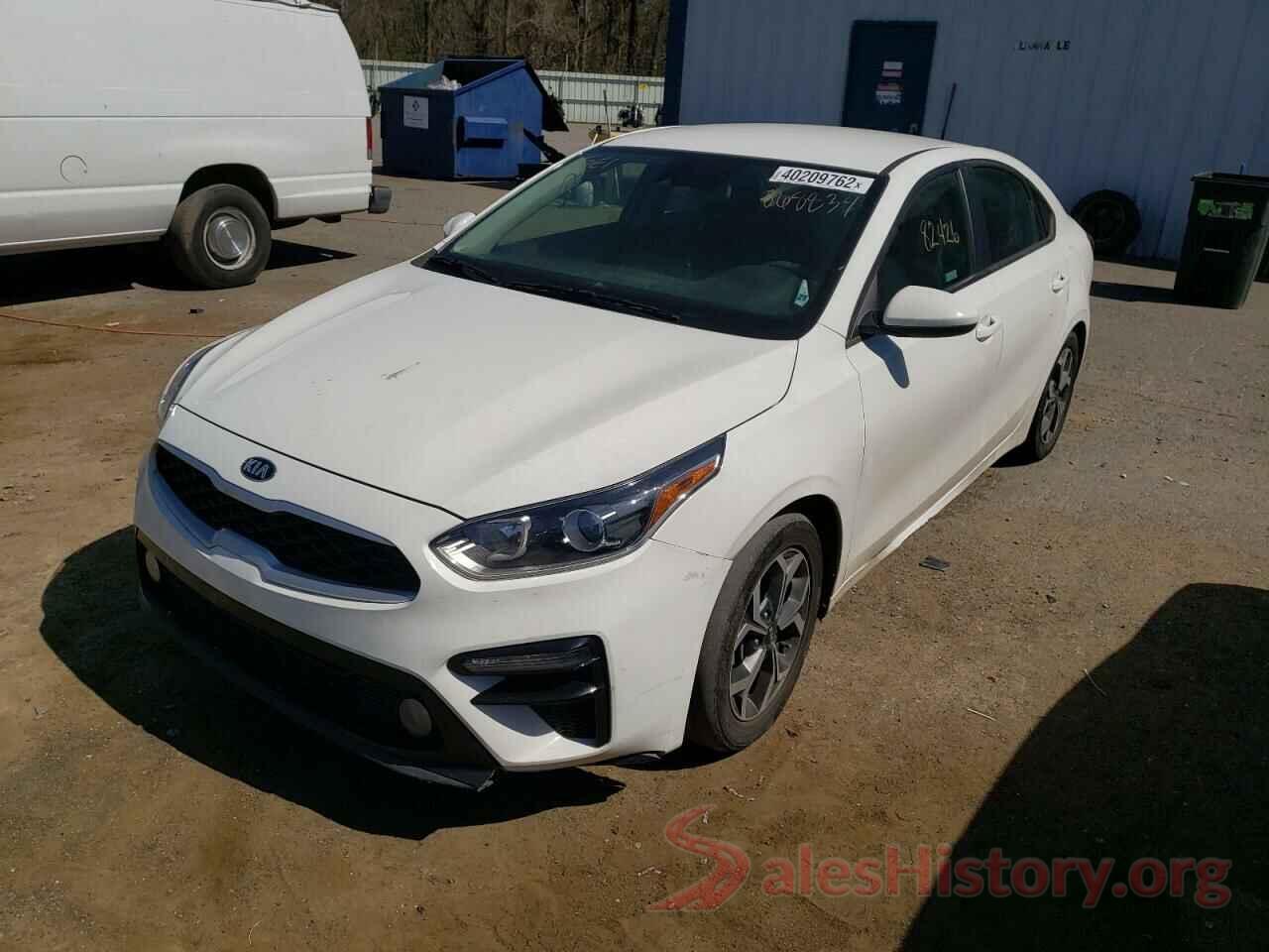 3KPF24AD3KE068834 2019 KIA FORTE