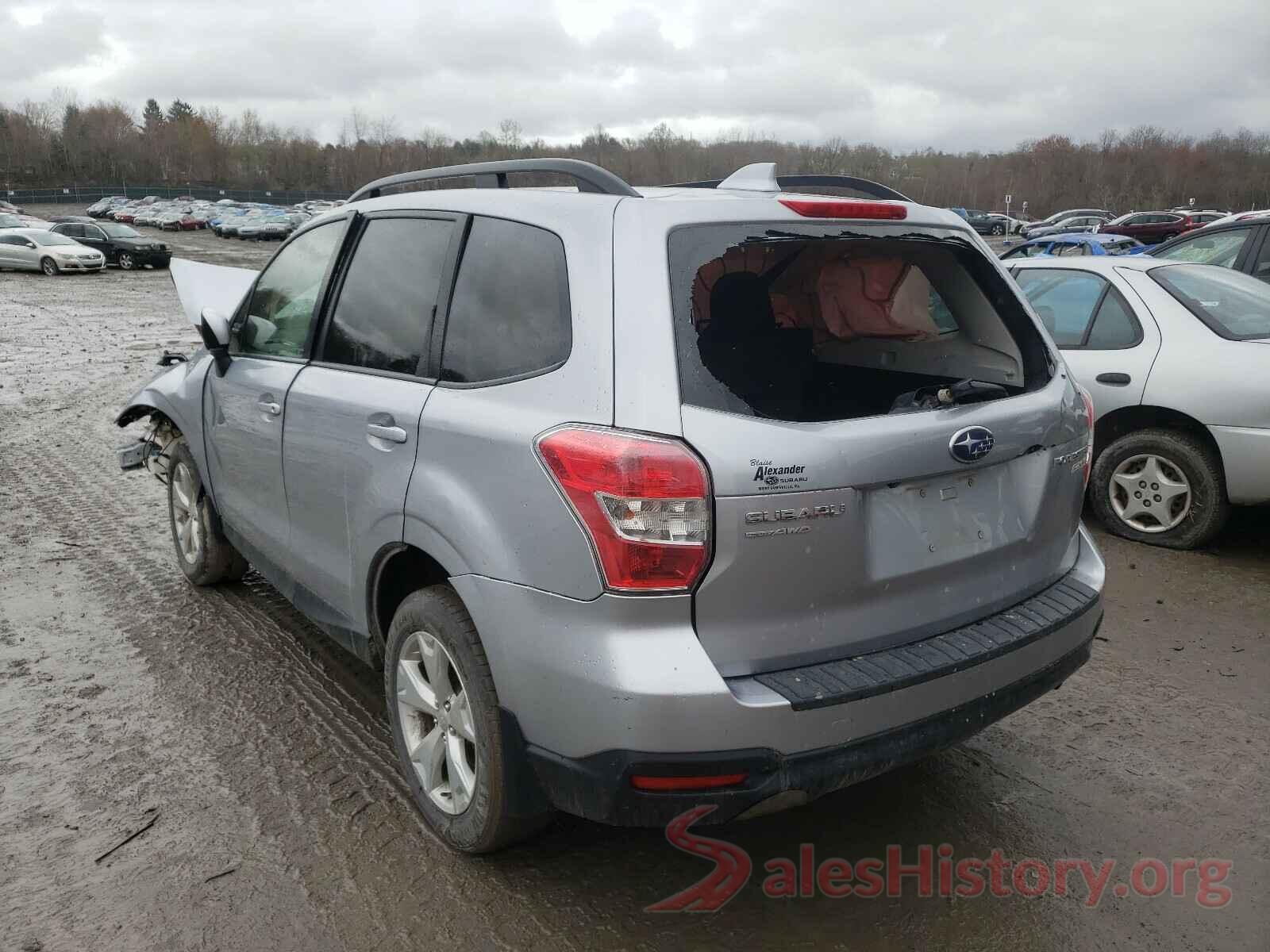 JF2SJADC0GH501905 2016 SUBARU FORESTER