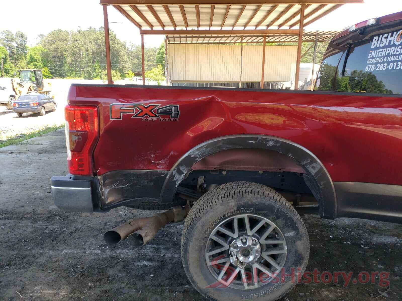 1FT7W2BT5HEB82826 2017 FORD F250