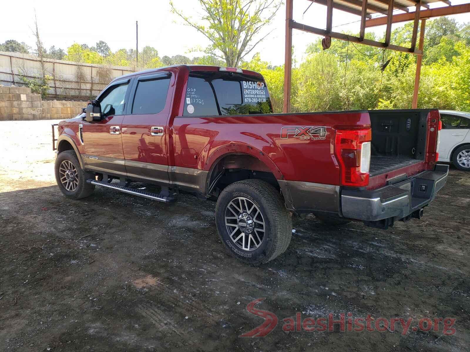 1FT7W2BT5HEB82826 2017 FORD F250