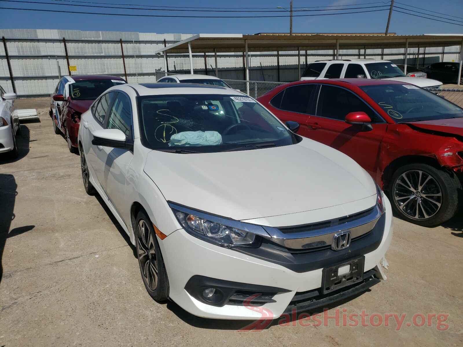 19XFC1F3XHE031073 2017 HONDA CIVIC