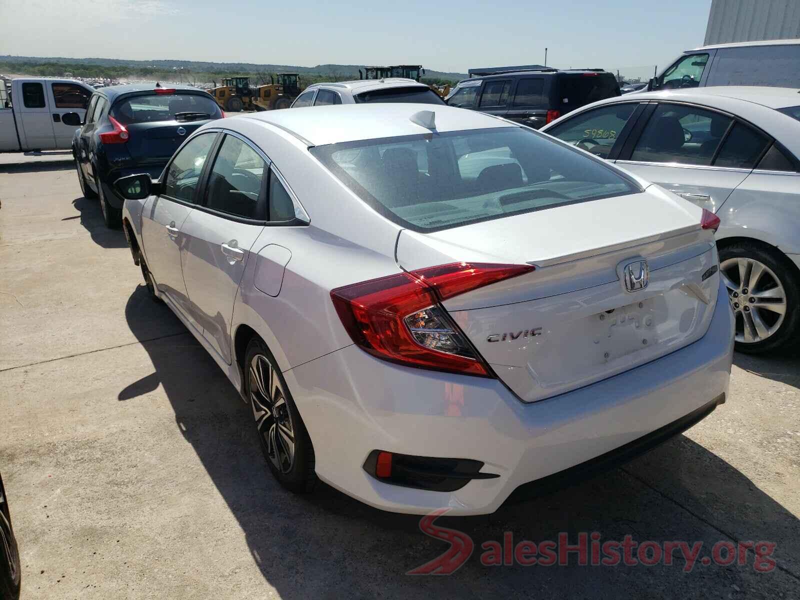 19XFC1F3XHE031073 2017 HONDA CIVIC