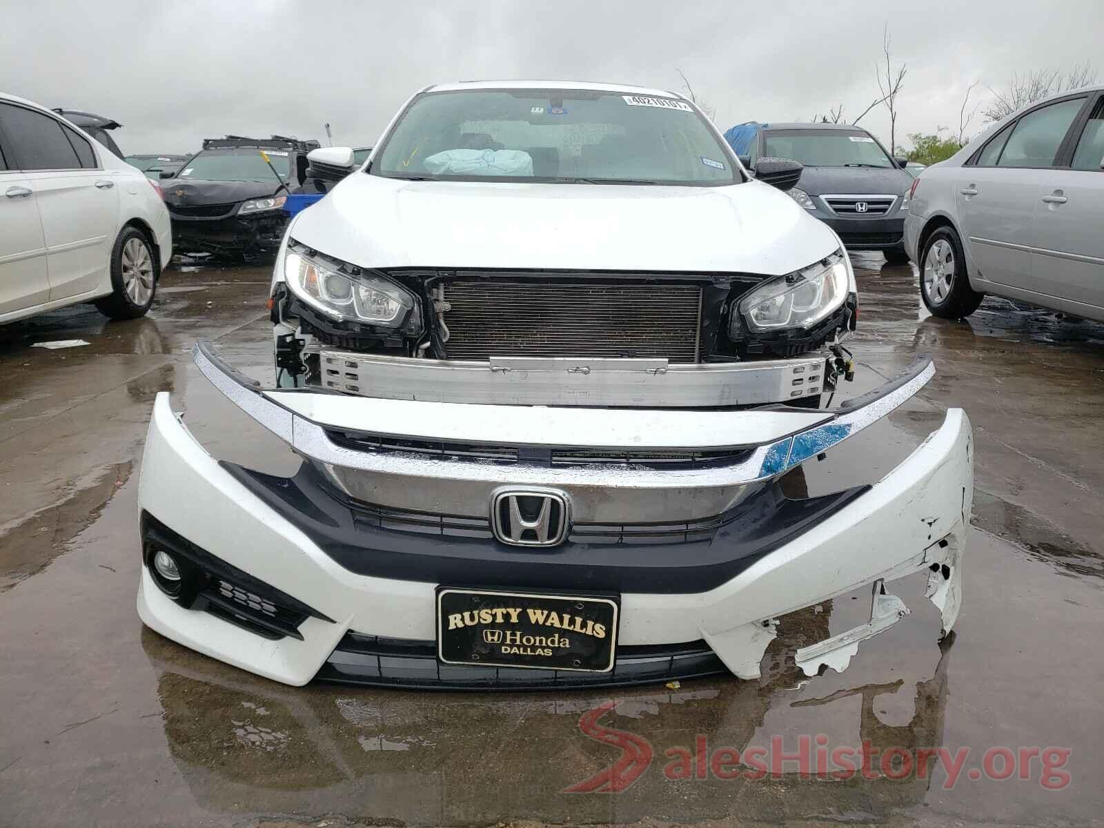 19XFC1F3XHE031073 2017 HONDA CIVIC