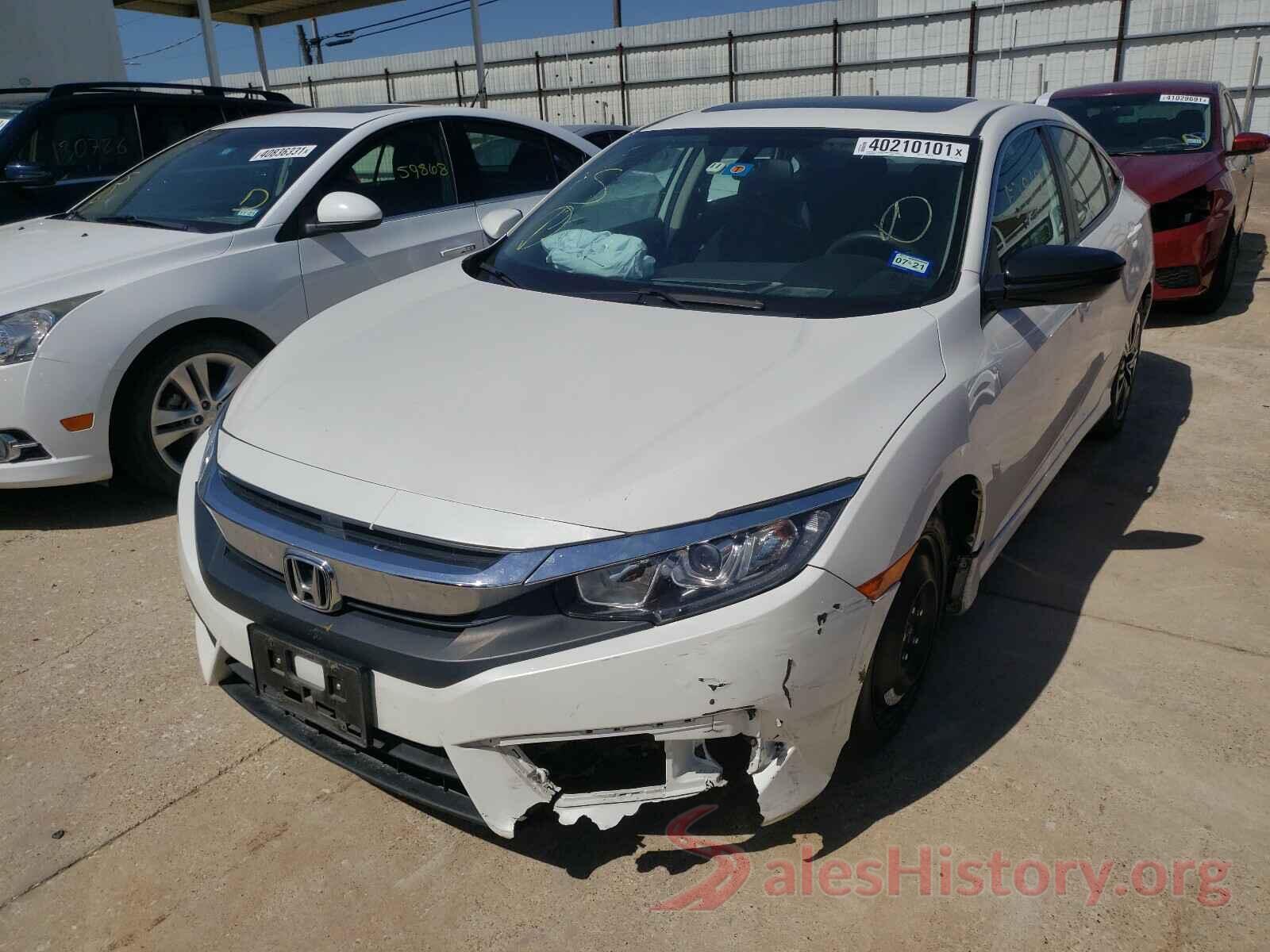 19XFC1F3XHE031073 2017 HONDA CIVIC