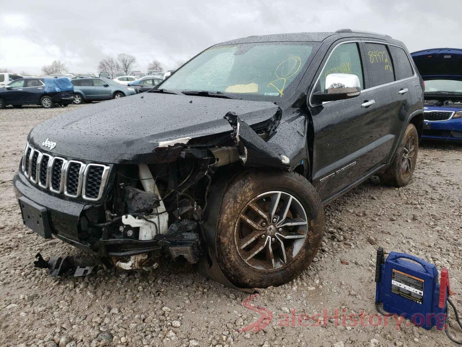 1C4RJFBGXHC776437 2017 JEEP CHEROKEE