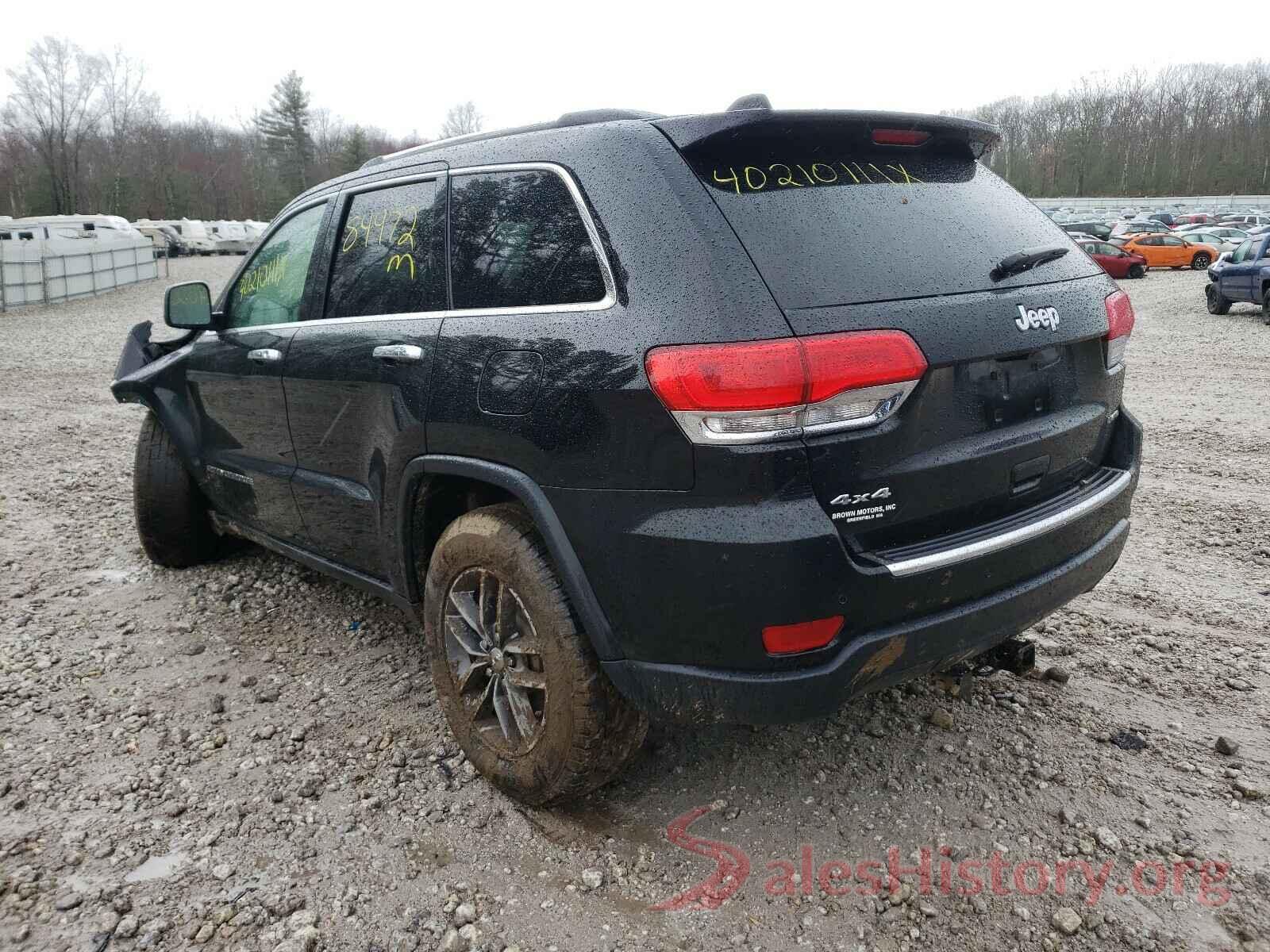 1C4RJFBGXHC776437 2017 JEEP CHEROKEE