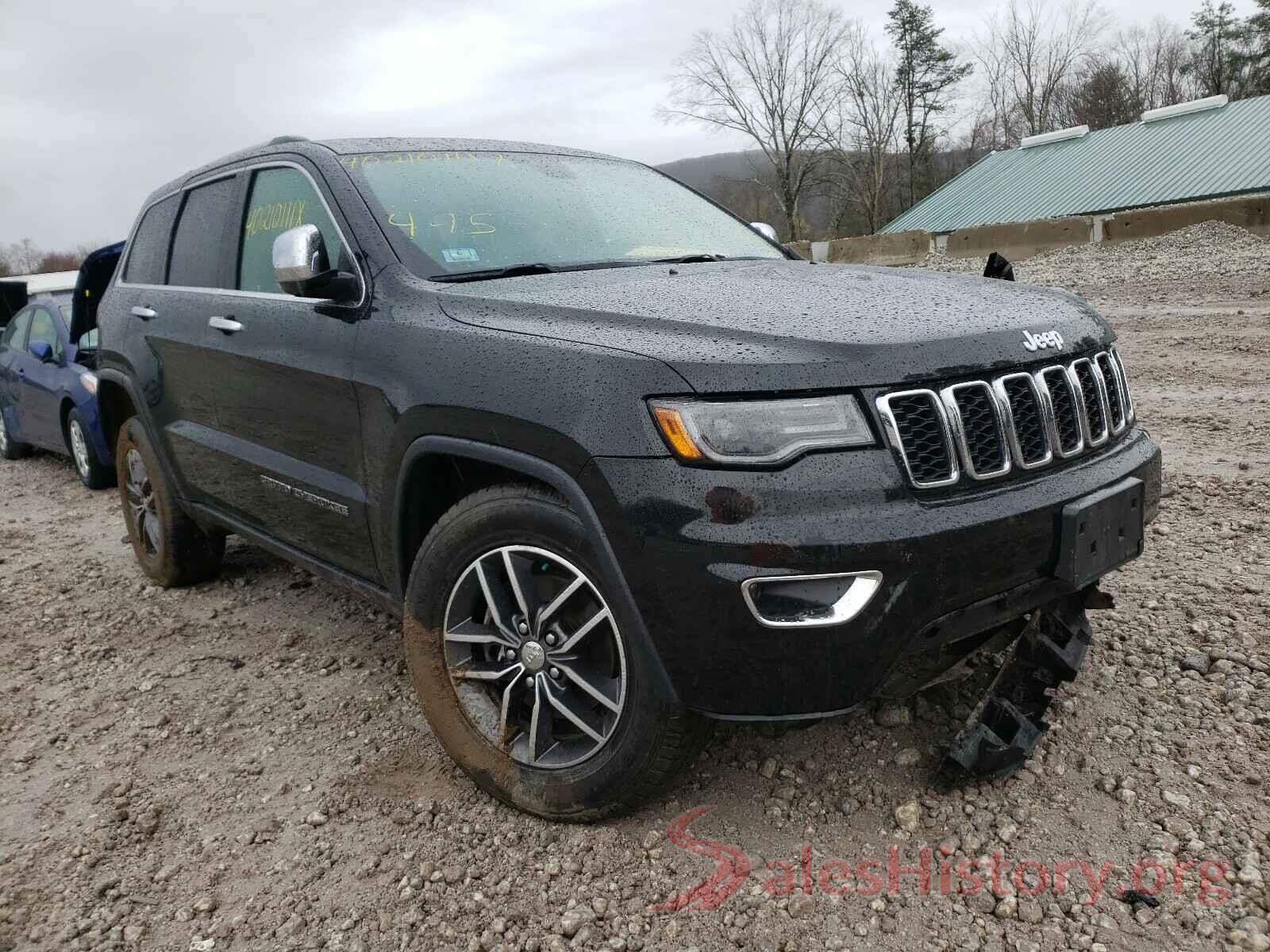 1C4RJFBGXHC776437 2017 JEEP CHEROKEE