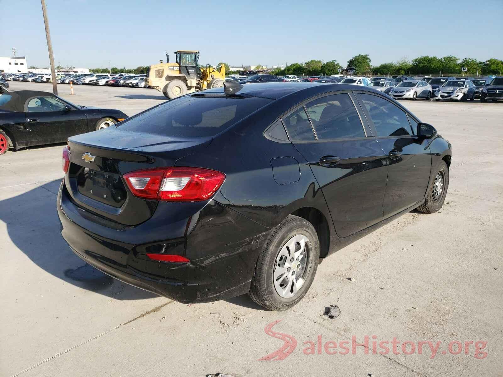 1G1BC5SM8K7103280 2019 CHEVROLET CRUZE