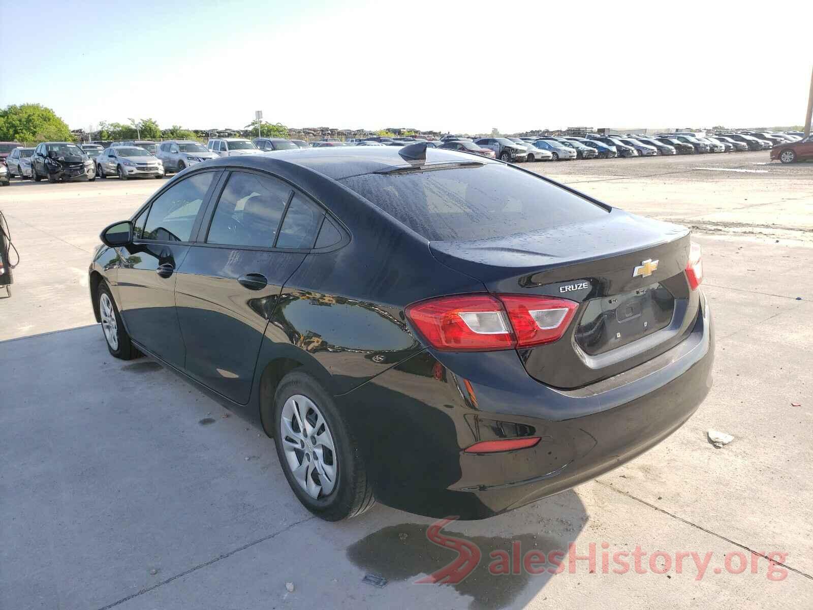 1G1BC5SM8K7103280 2019 CHEVROLET CRUZE