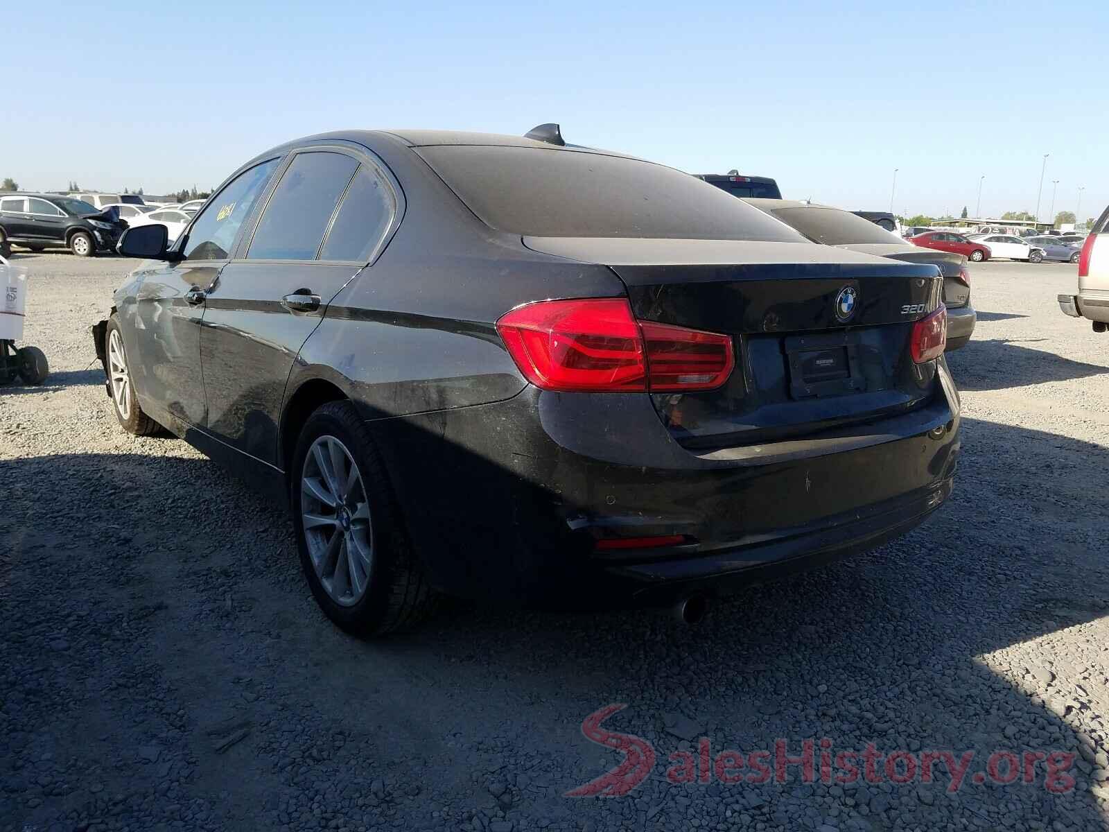 WBA8A9C57GK619430 2016 BMW 3 SERIES