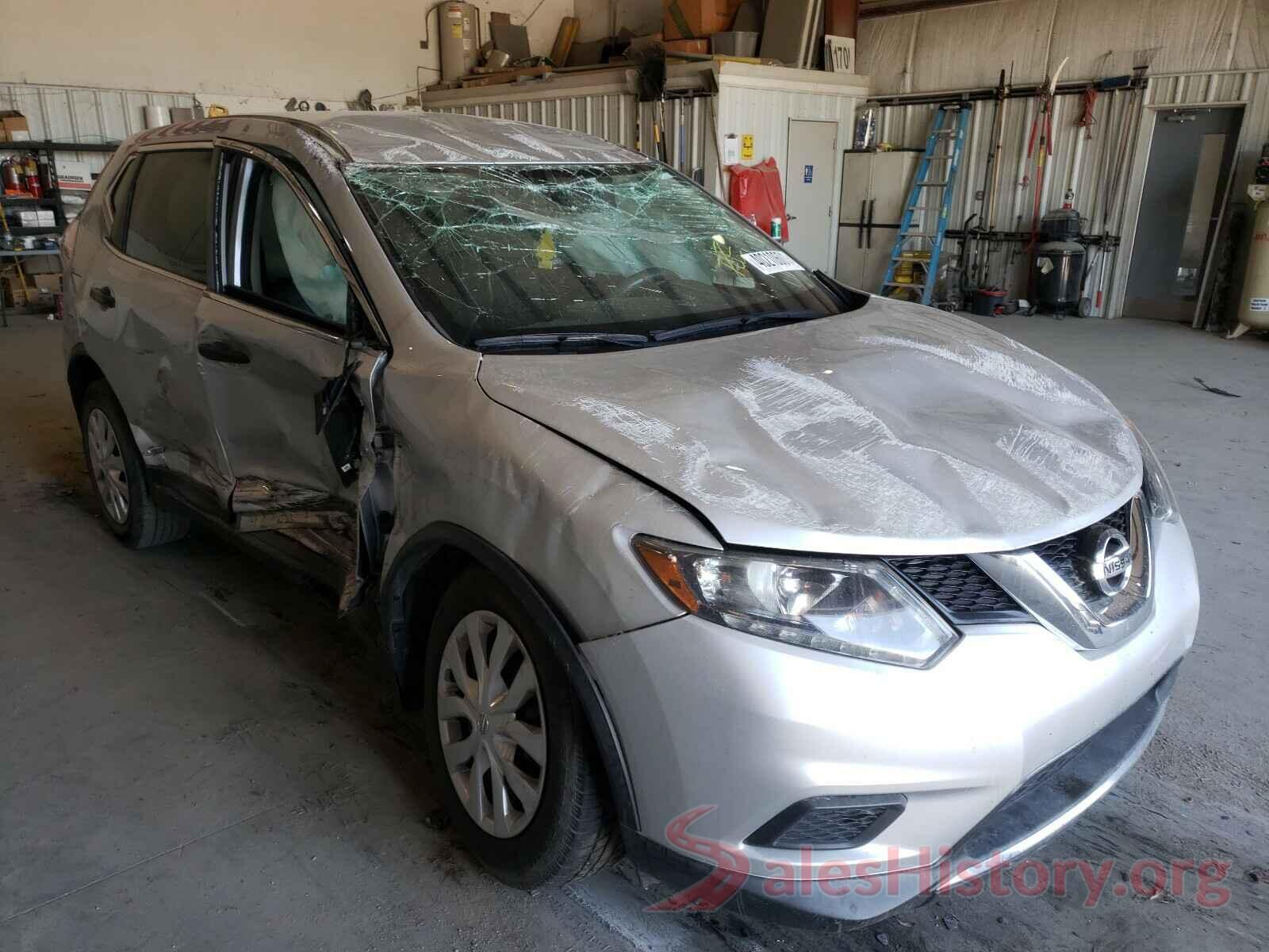 KNMAT2MT3GP726240 2016 NISSAN ROGUE