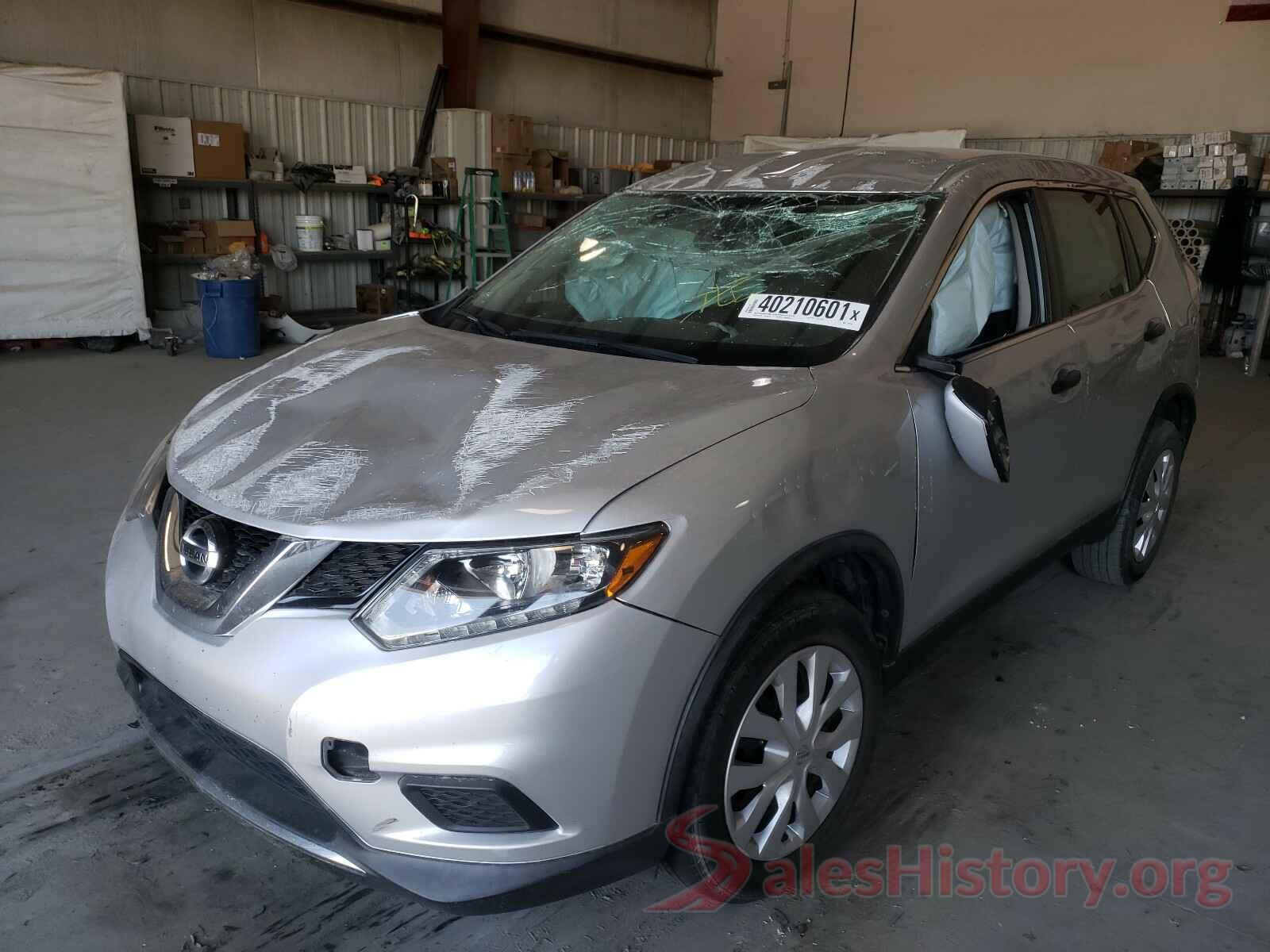 KNMAT2MT3GP726240 2016 NISSAN ROGUE