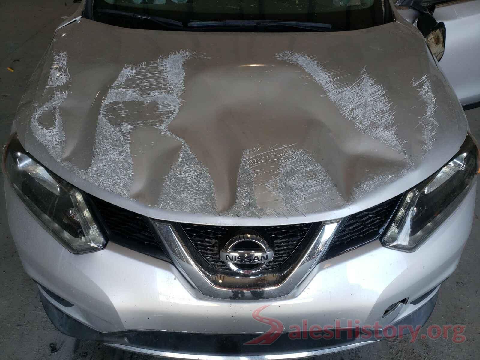 KNMAT2MT3GP726240 2016 NISSAN ROGUE