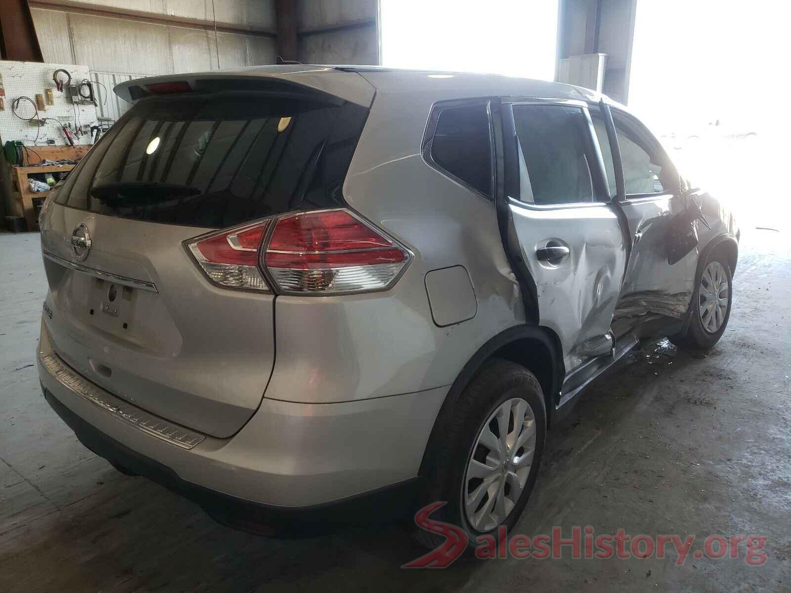 KNMAT2MT3GP726240 2016 NISSAN ROGUE