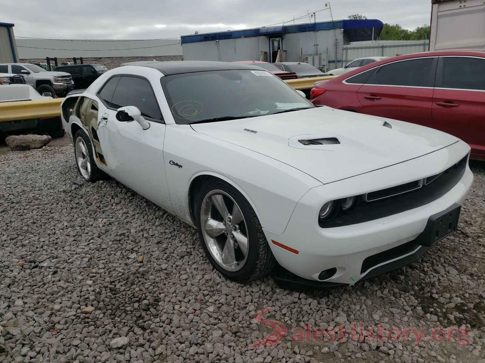 2C3CDZBT5GH317246 2016 DODGE CHALLENGER