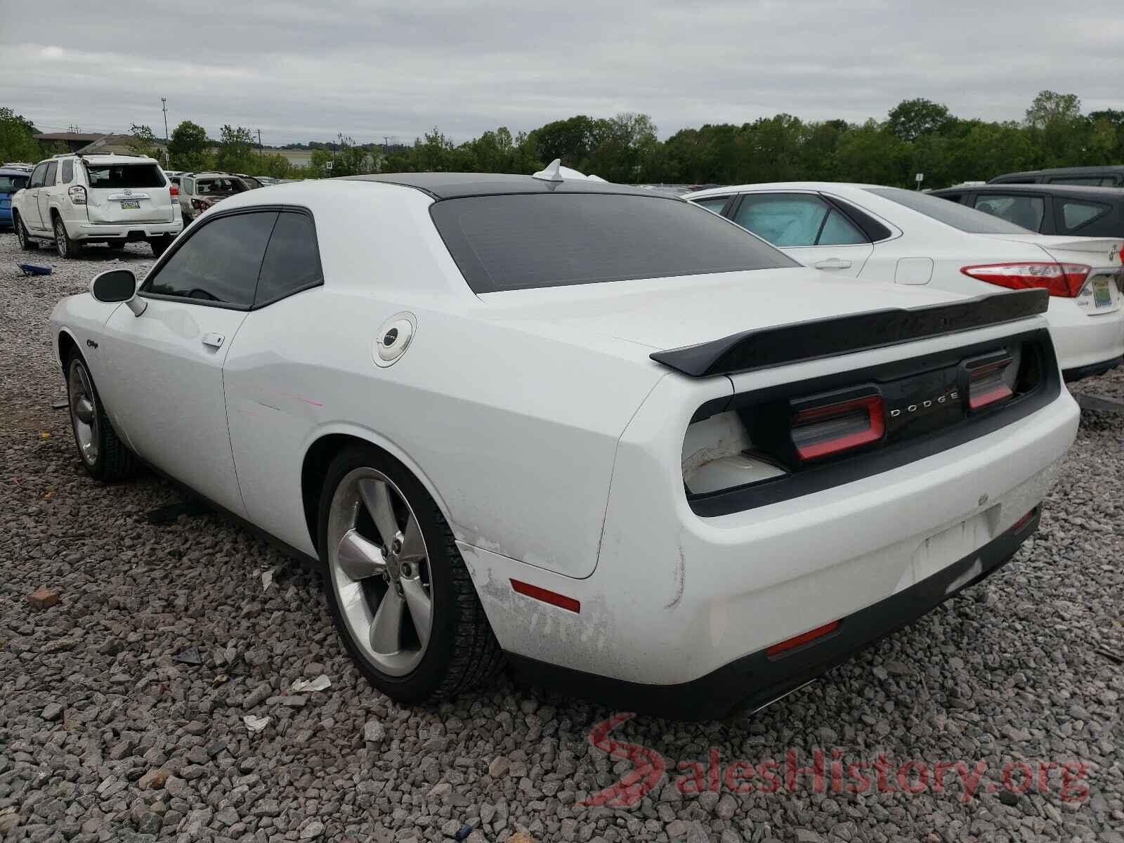 2C3CDZBT5GH317246 2016 DODGE CHALLENGER