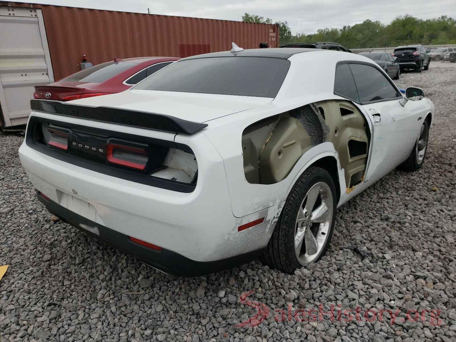 2C3CDZBT5GH317246 2016 DODGE CHALLENGER