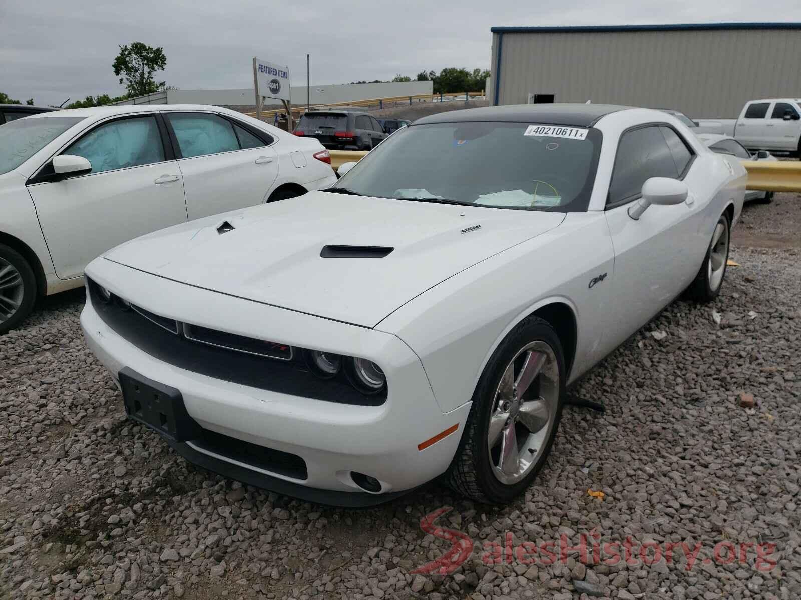 2C3CDZBT5GH317246 2016 DODGE CHALLENGER