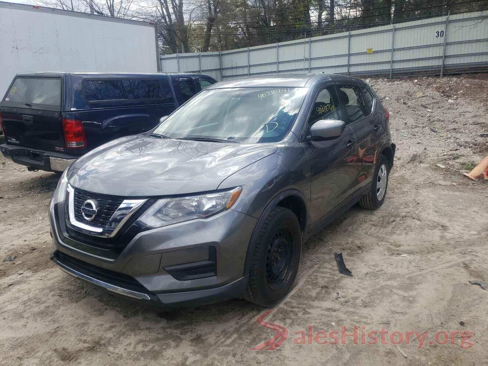 KNMAT2MV3HP555931 2017 NISSAN ROGUE