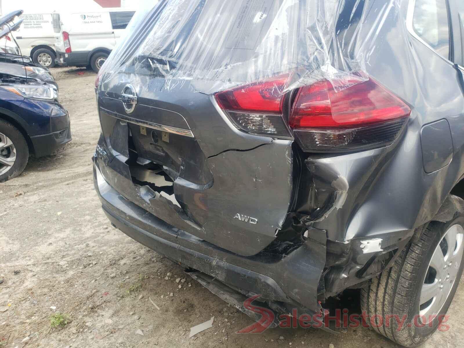 KNMAT2MV3HP555931 2017 NISSAN ROGUE