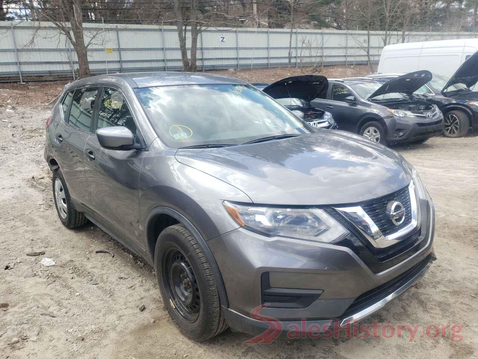 KNMAT2MV3HP555931 2017 NISSAN ROGUE