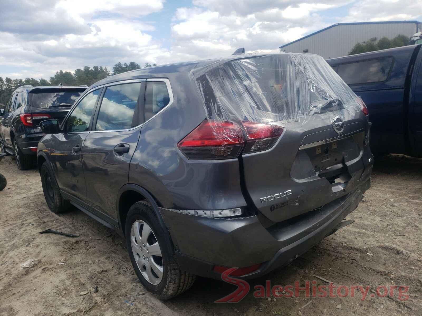 KNMAT2MV3HP555931 2017 NISSAN ROGUE